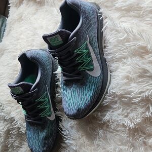 🩶💚🩶💚Nike zoom winflow 5 Shoes💚🩶💚🩶